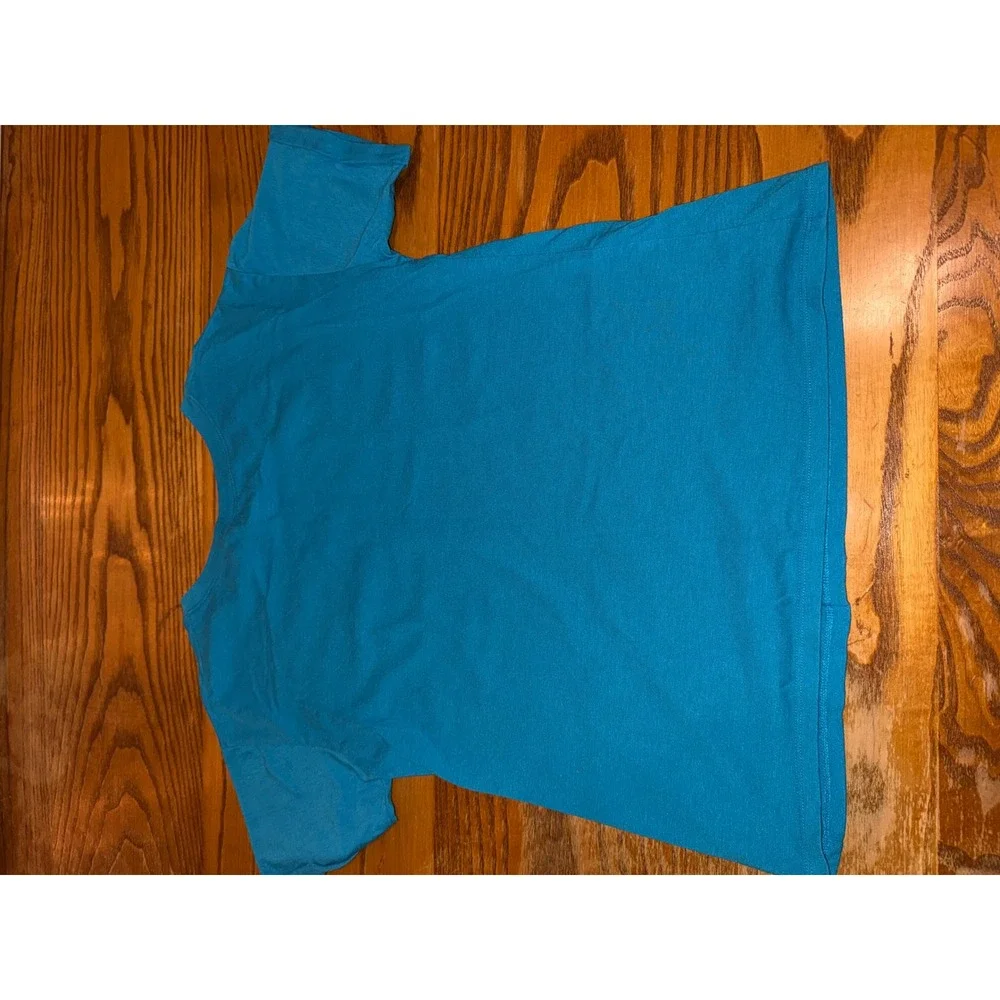 Justice‎ Girls Teal We Are One Graphic T Shirt Size M 10 Youth